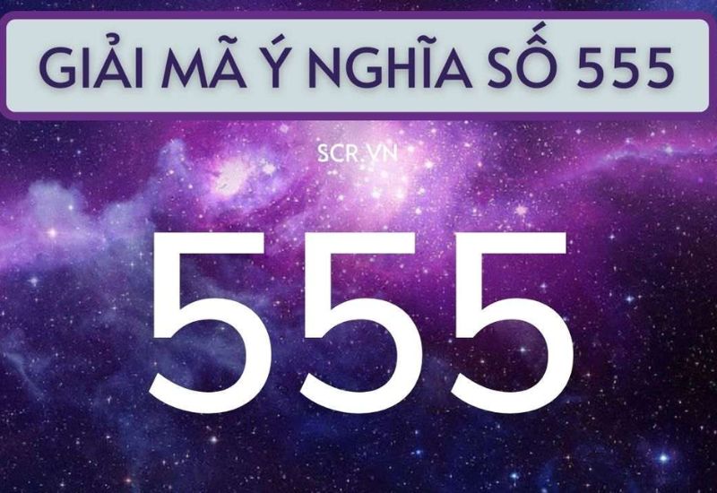 5555 có nghĩa gì trong tiếng thái