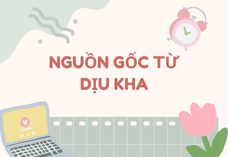 dịu kha trong tiếng thái